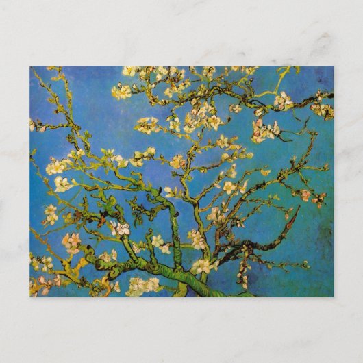 Blossoming Almond Tree door Vincent van Gogh Briefkaart (Voorkant)