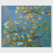 Blossoming Almond Tree door Vincent van Gogh Cadeaupapier (Vlak)