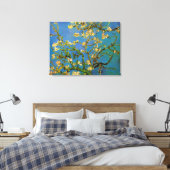 Blossoming Almond Tree door Vincent van Gogh Canvas Afdruk (Insitu (Slaapkamer))