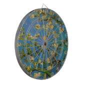 Blossoming Almond Tree door Vincent van Gogh Dartbord (Voorkant Links)