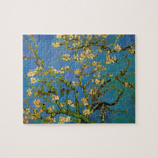 Blossoming Almond Tree door Vincent van Gogh Legpuzzel (Horizontaal)