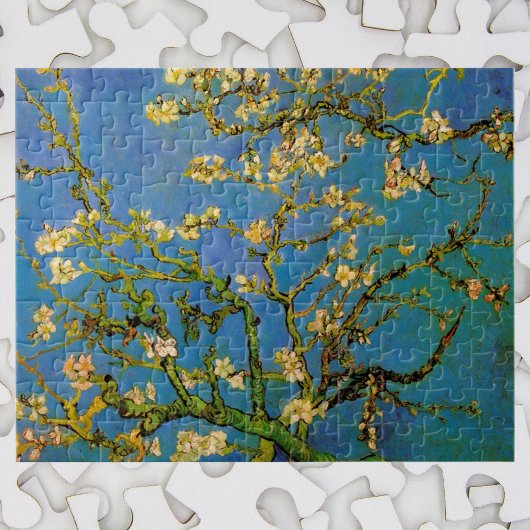 Blossoming Almond Tree door Vincent van Gogh Legpuzzel
