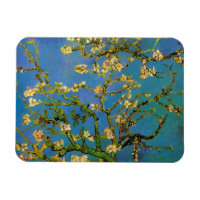 Blossoming Almond Tree door Vincent van Gogh