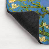 Blossoming Almond Tree door Vincent van Gogh Muismat (Hoek)