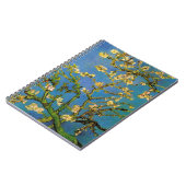Blossoming Almond Tree door Vincent van Gogh Notitieboek (Linkerzijde)