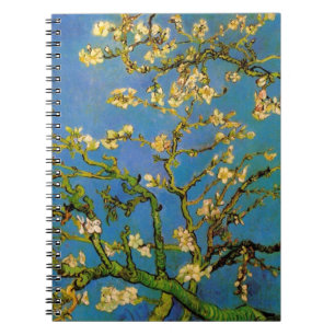 Blossoming Almond Tree door Vincent van Gogh Notitieboek