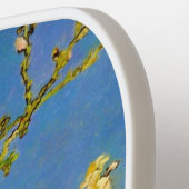 Blossoming Almond Tree door Vincent van Gogh Pickleball Paddle (Links Detail)
