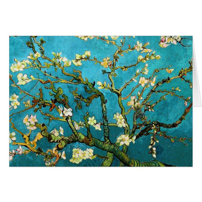 Blossoming Almond Tree Van Gogh Fine Art (Devant Horizontal)