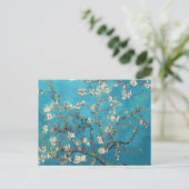 Blossoming Almond Tree Vincent van Gogh Briefkaart (Staand voorkant)