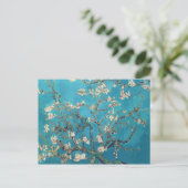 Blossoming Almond Tree Vincent van Gogh Briefkaart (Staand voorkant)