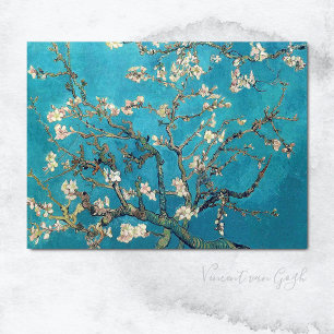 Blossoming Almond Tree Vincent van Gogh Briefkaart