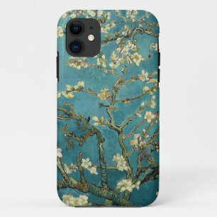 Blossoming Almond Tree, Vincent van Gogh. iPhone 11 Hoesje