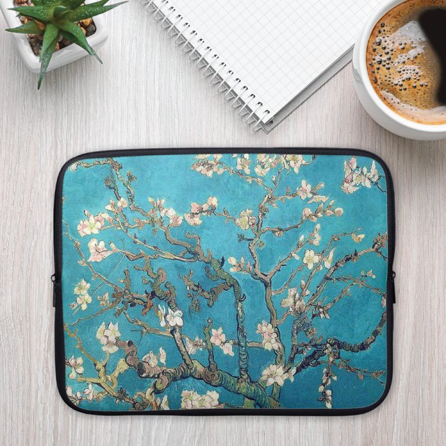 Blossoming Almond Tree Vincent van Gogh Laptop Sleeve (Creator heeft geüpload)