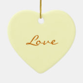 Blossoming Chestnut Branches Vincent van Gogh. Keramisch Ornament (Achterkant)