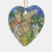 Blossoming Chestnut Branches Vincent van Gogh. Keramisch Ornament (Links)