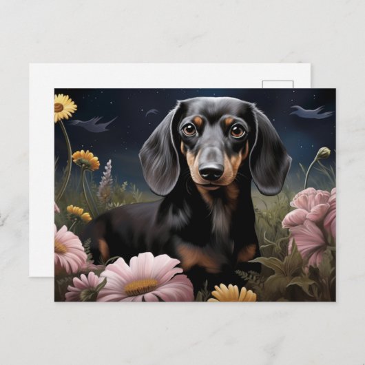 Blossoming Spring-briefkaart Briefkaart (Voorkant / Achterkant)