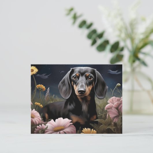 Blossoming Spring-briefkaart Briefkaart (Staand voorkant)