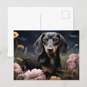 Blossoming Spring-briefkaart Briefkaart