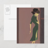 Blossoming Youth No.7 Briefkaart (Voorkant / Achterkant)