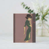 Blossoming Youth No.7 Briefkaart (Staand voorkant)