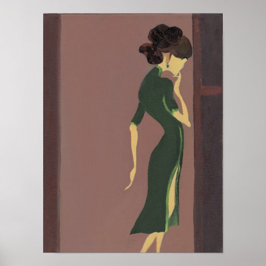 Blossoming Youth No.7 Poster (Voorkant)