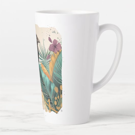 BlossomRaven im Dschungel Latte Mok (Rechts)