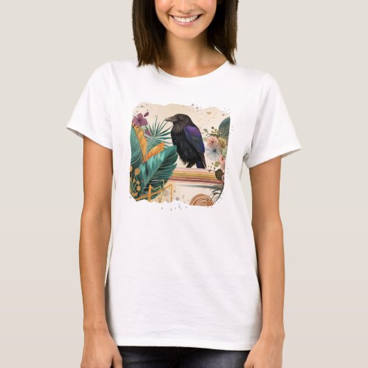 BlossomRaven im Dschungel T-shirt (Voorkant)