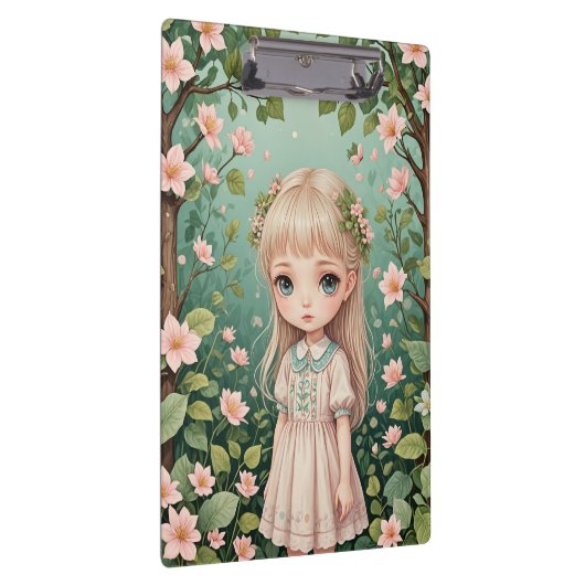 Blossom's Embrace gepersonaliseerd Klembord (Rechts)