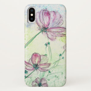 Blossoms et Air iPhone x Coque