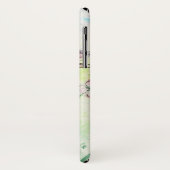 Blossoms et Air iPhone x Coque (Dos/Gauche)