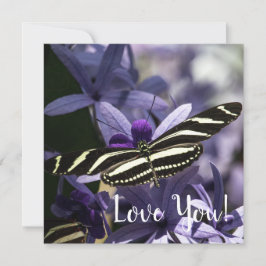 Blossoms Flat Greeting Card Kaart