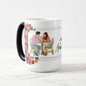 Blossoms of Love - Anniversaire Mug (Devant gauche)