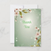 Blossoms of Love" Collection Faire-part de mariage (Devant)