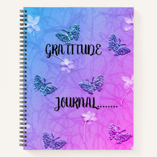 Blossoms & Papillons Journal de Gratitude
