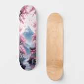 Blossoms & Peaks Edition 3 Skateboard (Voorkant)