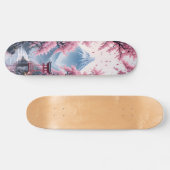 Blossoms & Peaks Edition 3 Skateboard (Horizontaal)