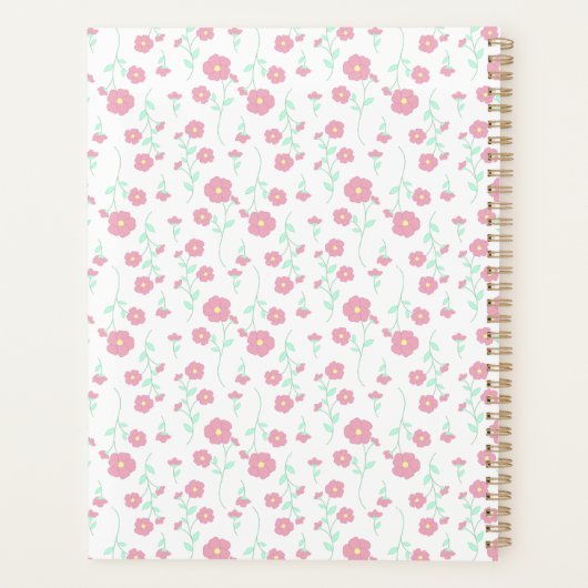 Blossoms Planner (Achterkant)