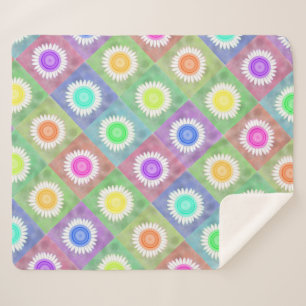 Blossoms Sherpa Deken