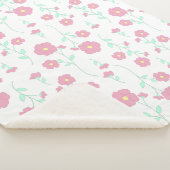 Blossoms Sherpa Deken (3/4)
