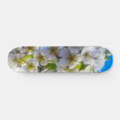 Blossomtak van een peren skateboard (Horizontaal)
