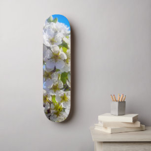 Blossomtak van een peren skateboard
