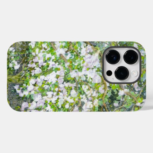 Blossomtuin Case-Mate iPhone Case (Achterkant (horizontaal))