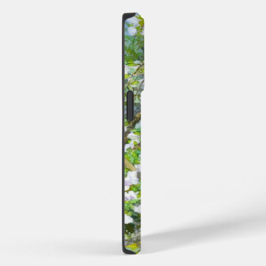 Blossomtuin Case-Mate iPhone Case (Achterkant / Rechts)
