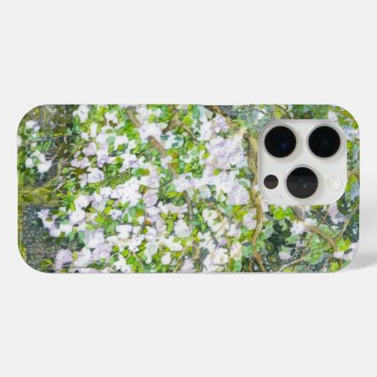 Blossomtuin Case-Mate iPhone Case (Achterkant (horizontaal))