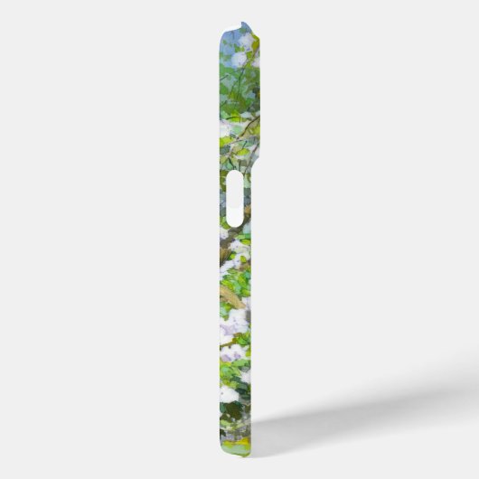 Blossomtuin Case-Mate iPhone Case (Achterkant / Rechts)