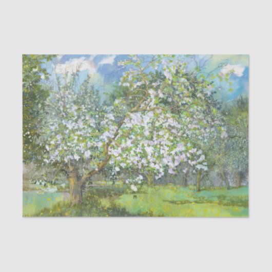 Blossomtuin Tissuepapier (Voorkant)