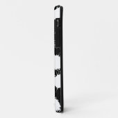 Blot Pattern - White on Black Case-Mate iPhone Case (Achterkant/links)