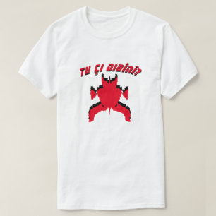 Blot test TU ÇI DIBÎN - wat zie je in het Koerdisc T-shirt