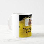 Blottissez-vous chien noir d'ami la tasse faite (Devant gauche)