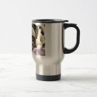 Blottissez-vous moi tasse de voyage de carlin